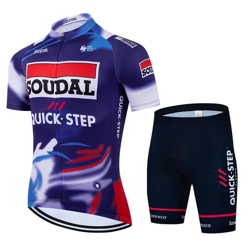 2026 Soudal Quick Step Cycling Jersey Set Summer Belgium Bicycle Breathable MTB Bike Clothing Maillot Ropa Ciclismo Uniform Suit 3XL
2026 Soudal Quick Step Cycling Jersey Set Summer Belgium Bicycle Breathable MTB Bike Clothing Maillot Ropa Ciclismo Uniform Suit 3XL