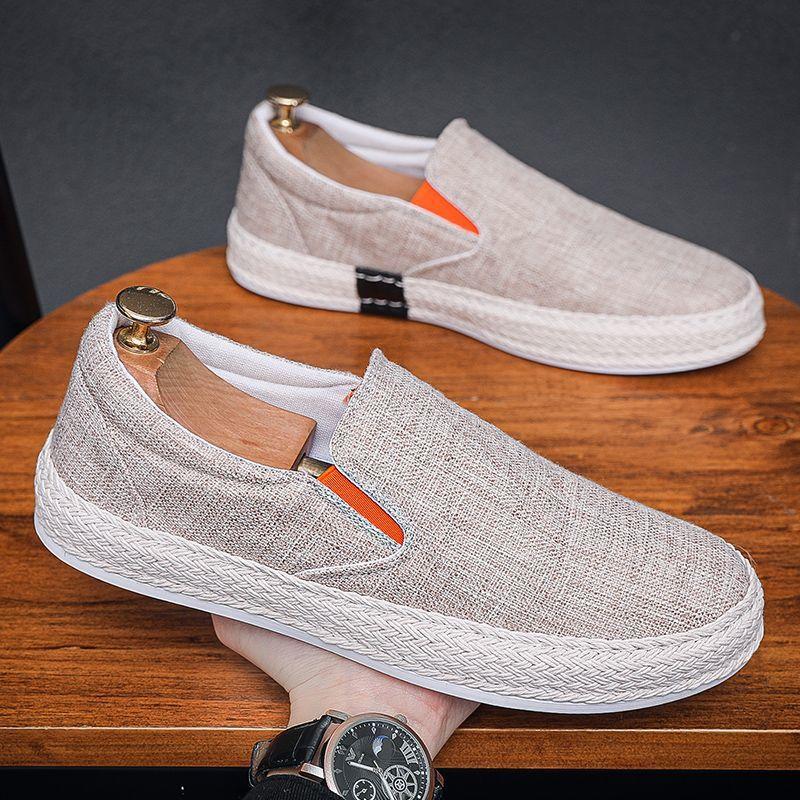 Old Beijing cloth shoes men s 2025 summer new breathable deodorant canvas shoes men s casual one-pedal lazy shoes 39
Old Beijing cloth shoes men s 2025 summer new breathable deodorant canvas shoes men s casual one-pedal lazy shoes 39