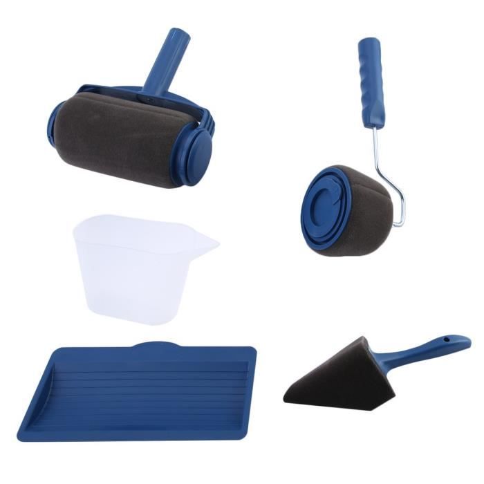 Ensemble Rouleau peinture avec reservoir, rouleau de peinture kit d outils pour peinture mur et plafond
Ensemble Rouleau peinture avec reservoir, rouleau de peinture kit d outils pour peinture mur et plafond