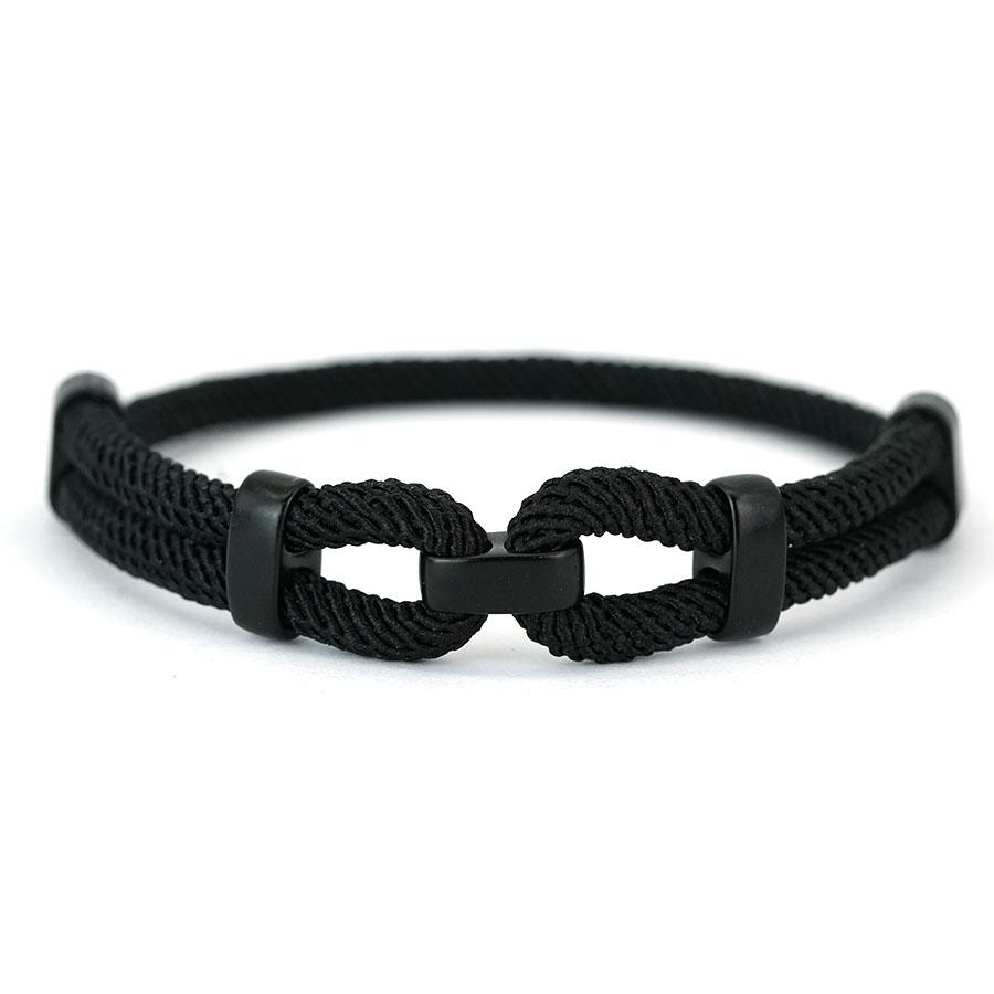 Fashion Men Rope Bracelet Adjustable Selected 4mm Milan String Environmentally Friendly Materials Sports Sweat Absorbent Braslet чорний
Fashion Men Rope Bracelet Adjustable Selected 4mm Milan String Environmentally Friendly Materials Sports Sweat Absorbent Braslet чорний