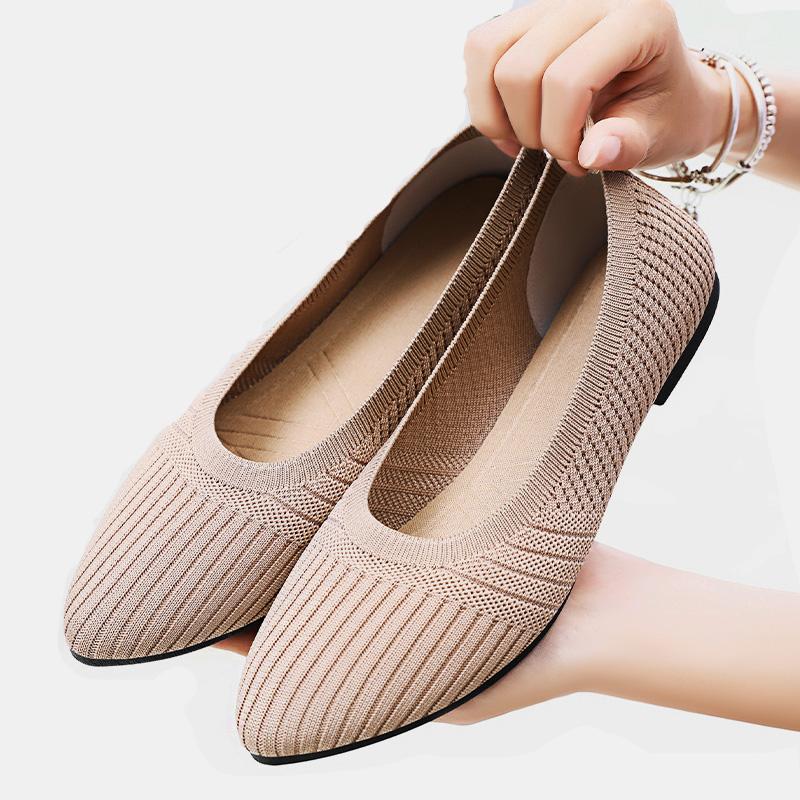 2023 Женская обувь Туфли на низком каблуке Одиночные туфли на плоской подошве Однотонная трикотажная обувь с заостренным носком Модная удобная дышащая нескользящая подошва Рабочая повседневная обувь
2023 Женская обувь Туфли на низком каблуке Одиночные туфли на плоской подошве Однотонная трикотажная обувь с заостренным носком Модная удобная дышащая нескользящая подошва Рабочая повседневная обувь