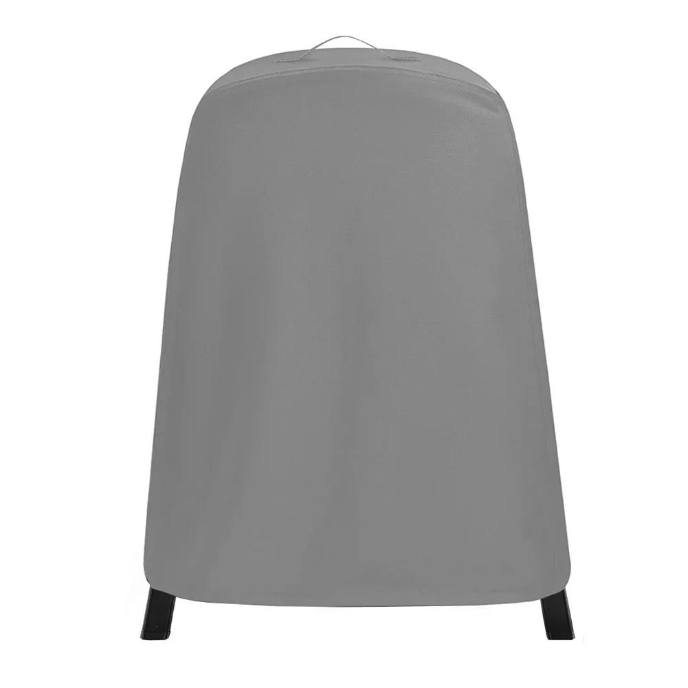 Round BBQ Grill Cover 210D Fabric 89*69*115cm For Protecting Round BBQ Grills From Rain And Dust Gray, Black, White, Brown сірий колір
Round BBQ Grill Cover 210D Fabric 89*69*115cm For Protecting Round BBQ Grills From Rain And Dust Gray, Black, White, Brown сірий колір