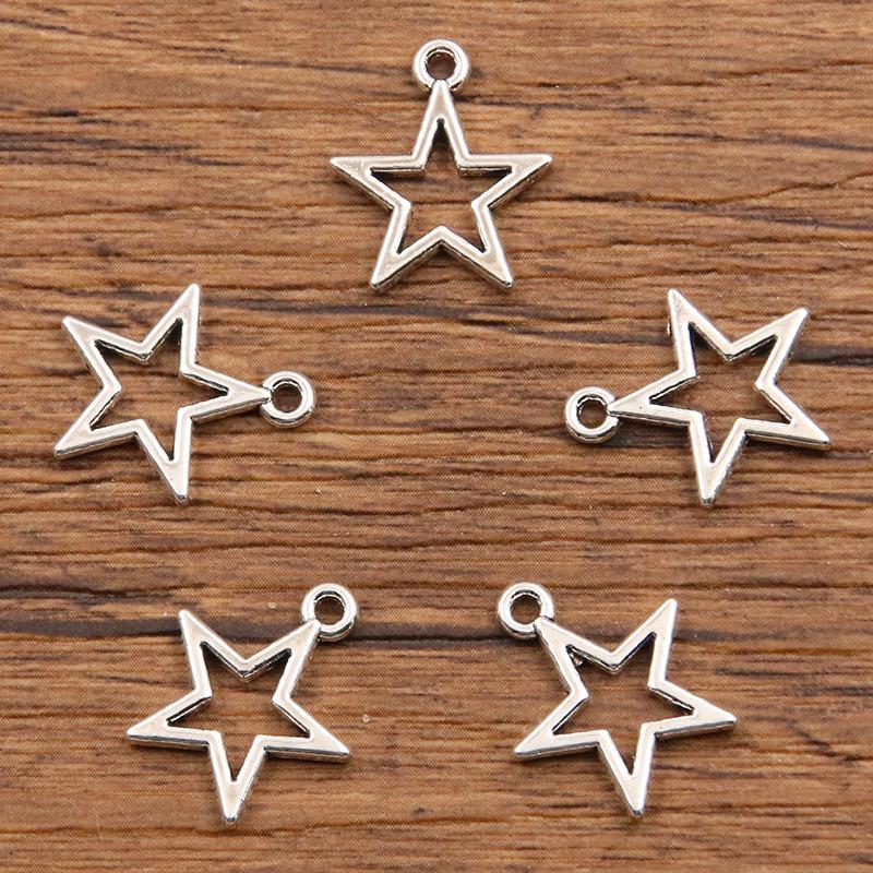 50PCS 4 Size Picture Color Hollow Big Small Star Charms Geometry Pendant Metal Alloy DIY Necklace Bracelet Earrings Marking
50PCS 4 Size Picture Color Hollow Big Small Star Charms Geometry Pendant Metal Alloy DIY Necklace Bracelet Earrings Marking