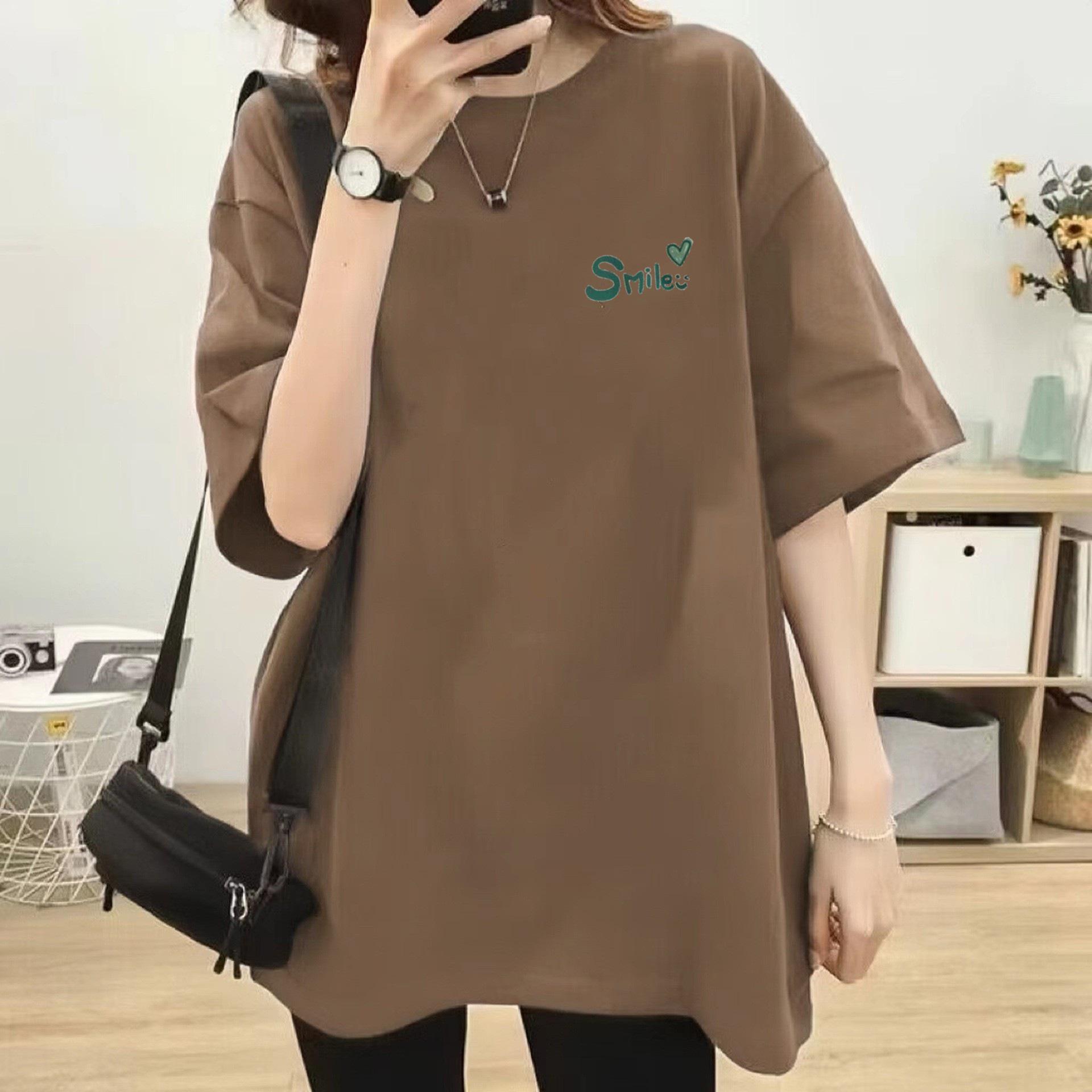 2026 Plus Size Cotton Short Sleeve T-shirt for Women - Loose Fit, Mid-Length, Unisex Trendy Summer Design L (Suitable for 80-90 kg)
2026 Plus Size Cotton Short Sleeve T-shirt for Women - Loose Fit, Mid-Length, Unisex Trendy Summer Design L (Suitable for 80-90 kg)
