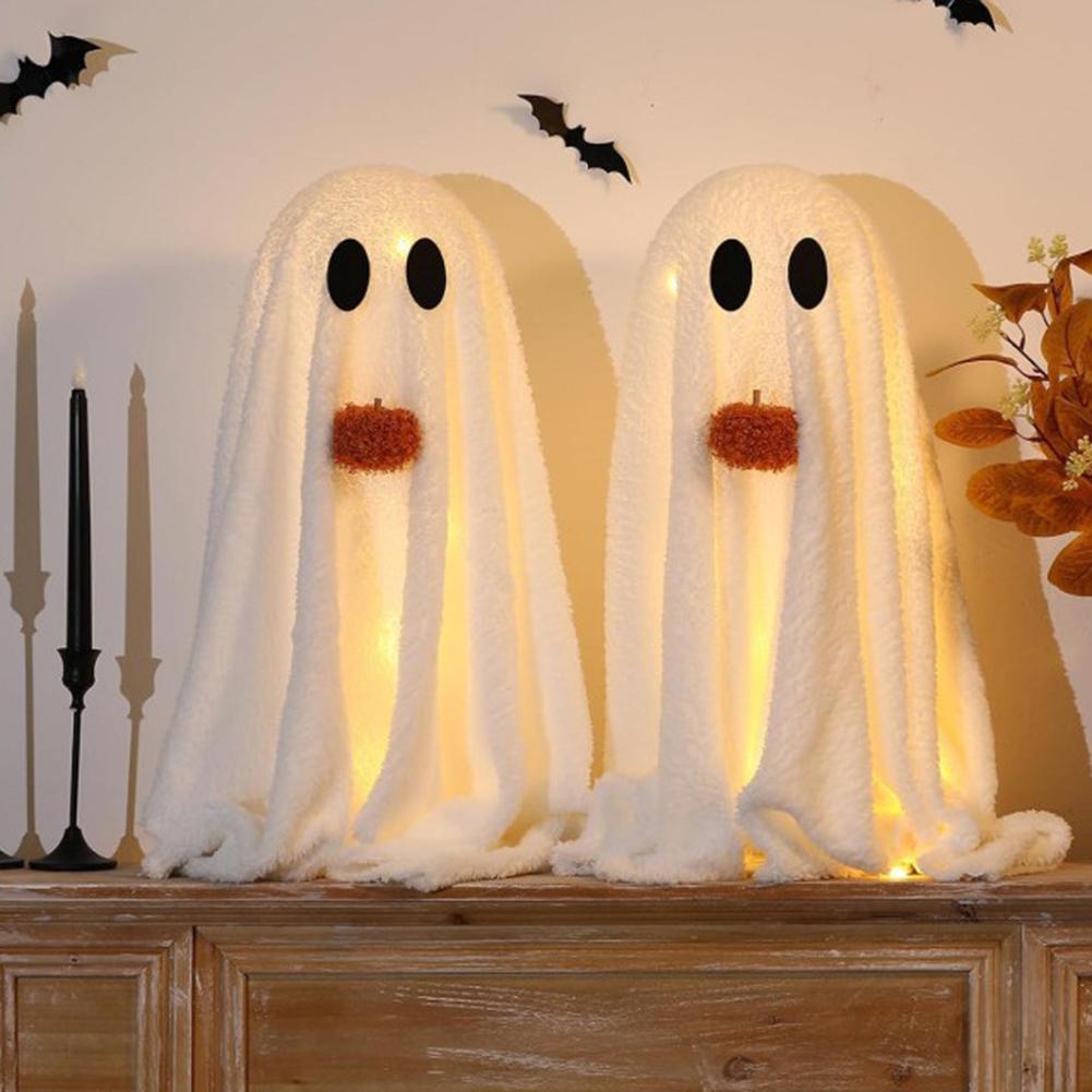 Adorable 2-Pack Halloween Specter Plush Decor With Lights – Spooky & Cute! Miniature Items Halloween Decorations Hogar
Adorable 2-Pack Halloween Specter Plush Decor With Lights – Spooky & Cute! Miniature Items Halloween Decorations Hogar
