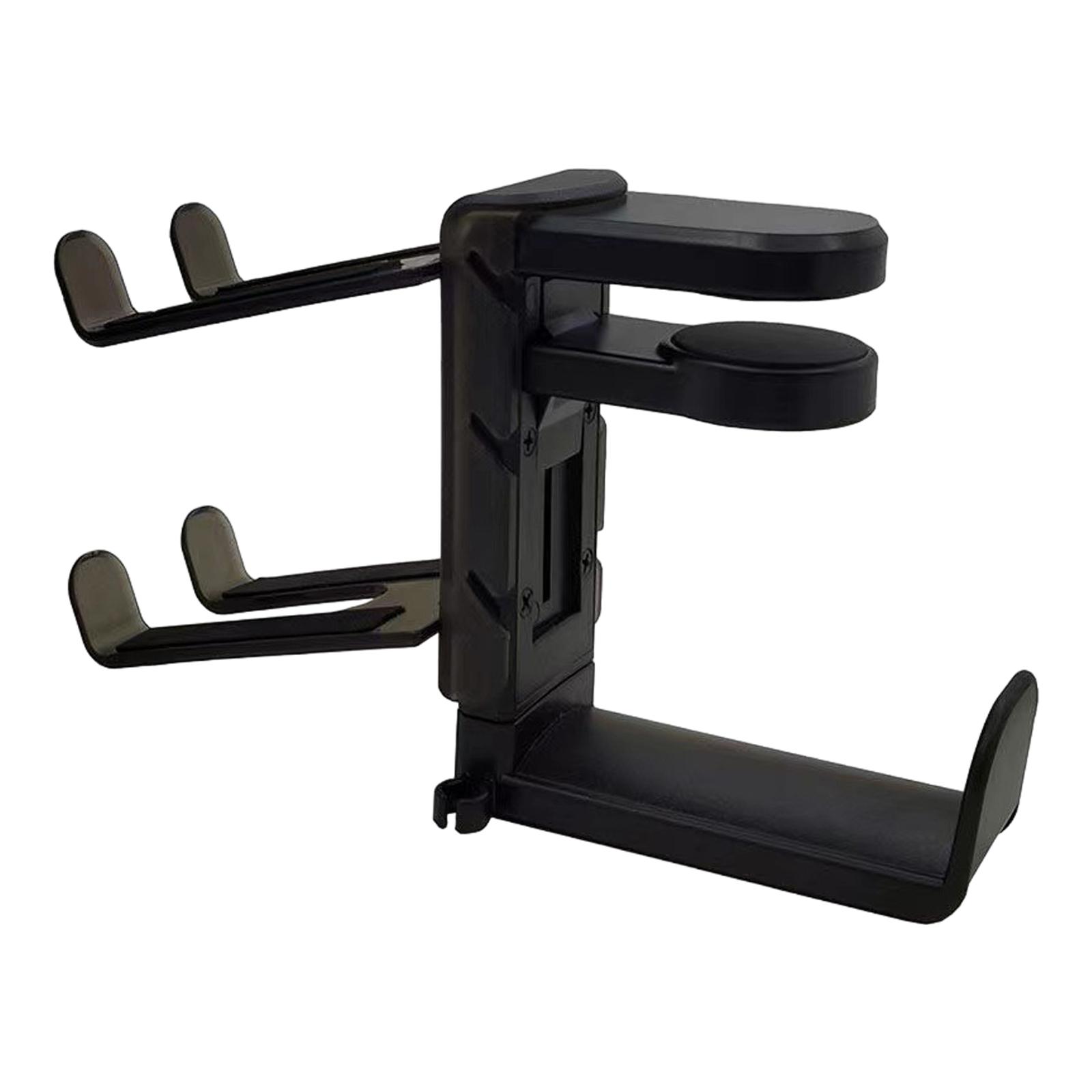 Flexible Headphone Hook Under Desk, 360 Degree Rotatable Clamp On Holder, Controller Organizers Space Saving Hook 1 чёрный
Flexible Headphone Hook Under Desk, 360 Degree Rotatable Clamp On Holder, Controller Organizers Space Saving Hook 1 чёрный