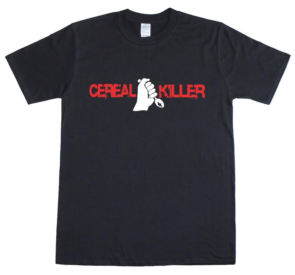 Mens T Shirt Funny Slogan Novelty Cereal Killer Regular Fit Ring-spun Cotton Tee XL
Mens T Shirt Funny Slogan Novelty Cereal Killer Regular Fit Ring-spun Cotton Tee XL