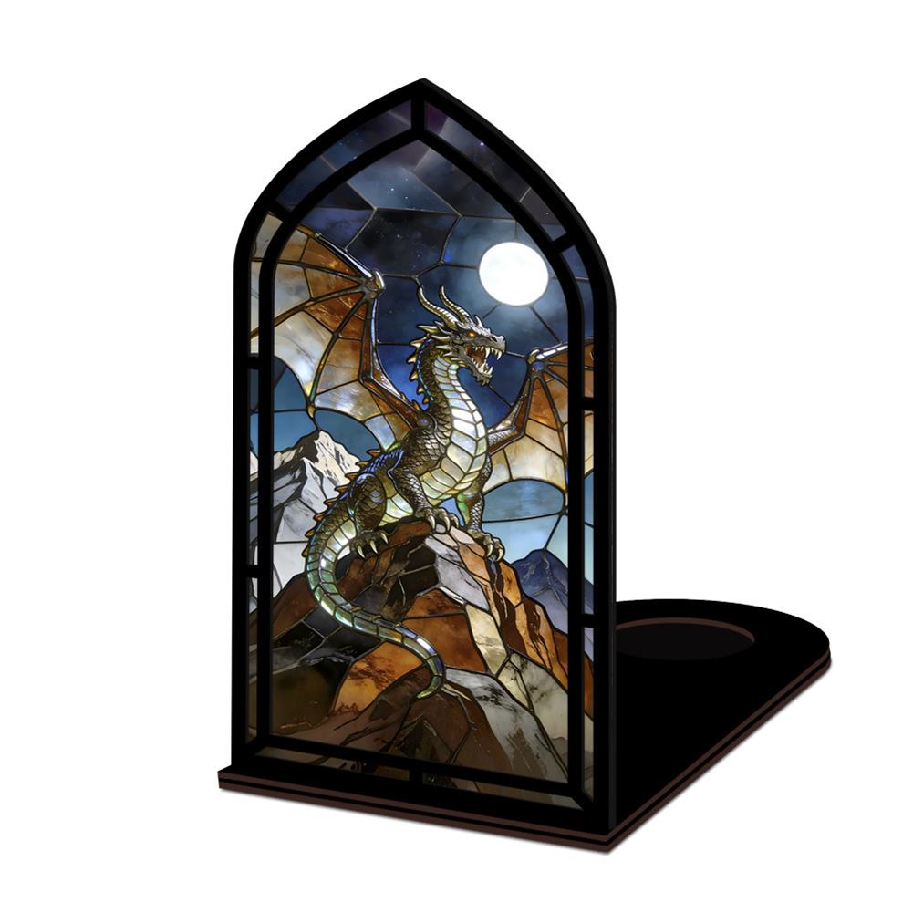 Multicolor Acrylic Book Nook Candle Holder Gothic Arch Design Multi Pattern Bookshelf Tabletop Home Decoration
Multicolor Acrylic Book Nook Candle Holder Gothic Arch Design Multi Pattern Bookshelf Tabletop Home Decoration