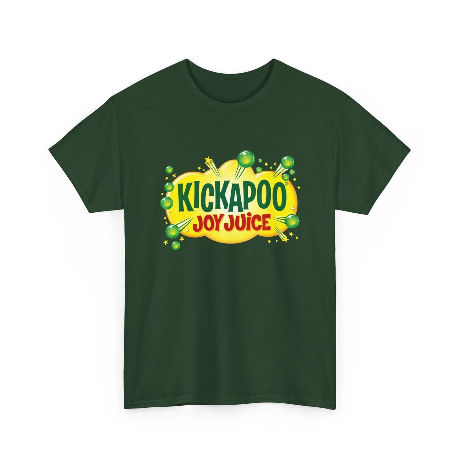 Kickapoo Joy Juice Soft Drink Printed T shirt Cool Soda Pop Product Collectible M
Kickapoo Joy Juice Soft Drink Printed T shirt Cool Soda Pop Product Collectible M