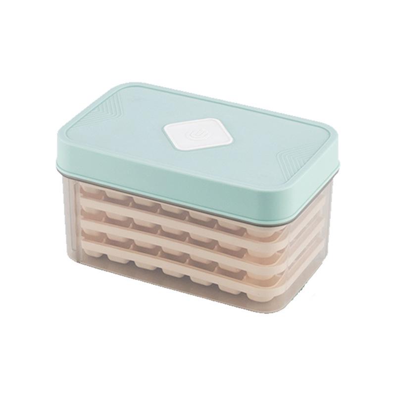 Xiyijia Large Capacity Ice Cube Tray with Lid, Food-grade Press-type for Home Refrigerator Storage 1 Layer; 28 Cubes
Xiyijia Large Capacity Ice Cube Tray with Lid, Food-grade Press-type for Home Refrigerator Storage 1 Layer; 28 Cubes