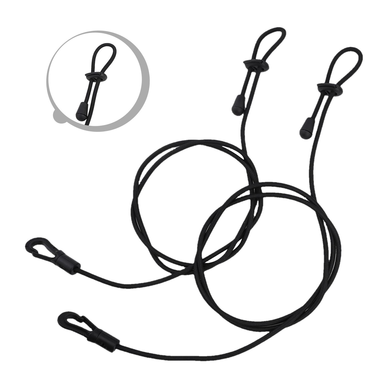 Flexibility Paddle Leash For Paddle Parts Practical чорний
Flexibility Paddle Leash For Paddle Parts Practical чорний