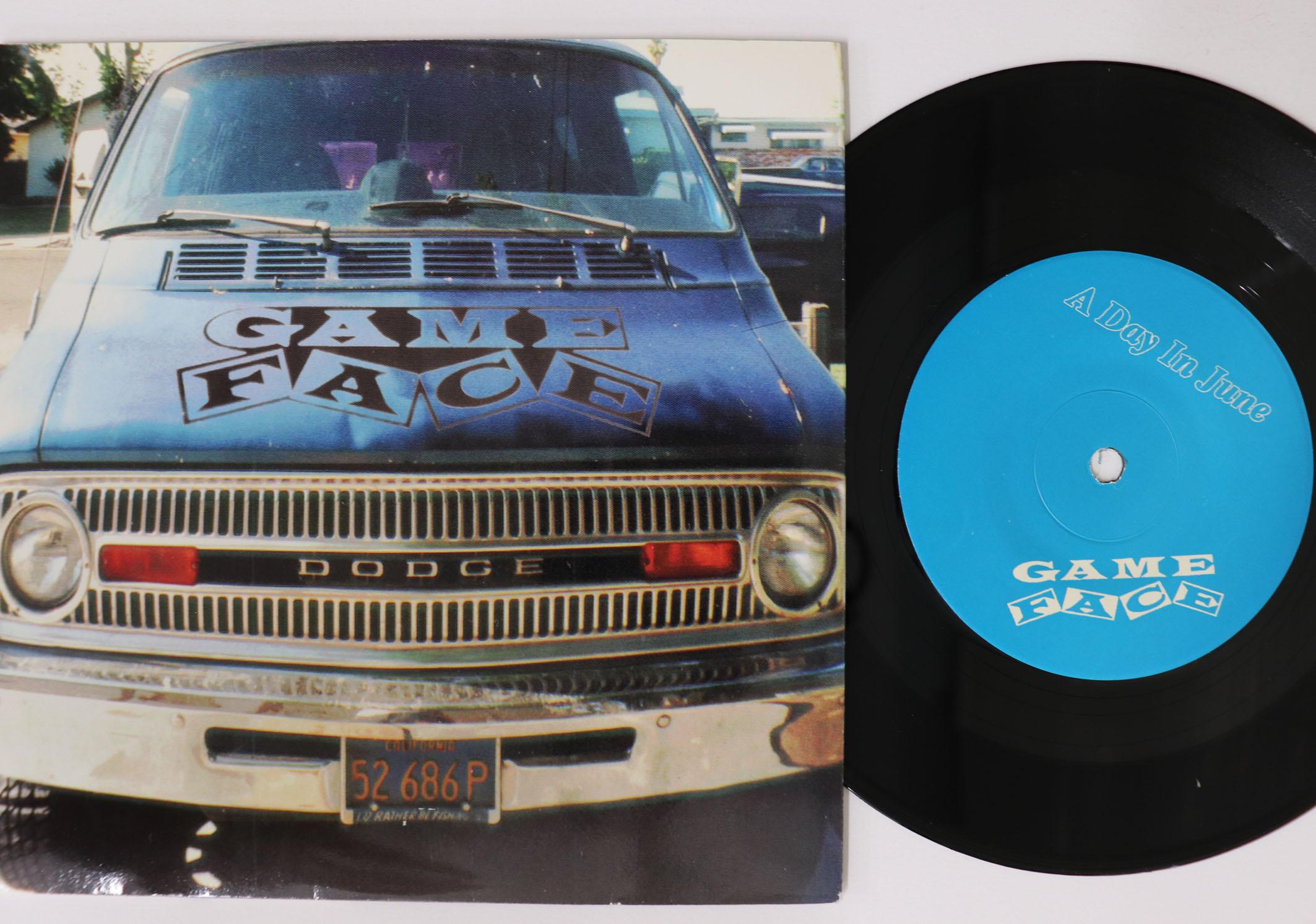 7inch Record GAMEFACE A Day In June Fun Thrift DSR36 DR. STRANGE 1995 US Rock Used
7inch Record GAMEFACE A Day In June Fun Thrift DSR36 DR. STRANGE 1995 US Rock Used
