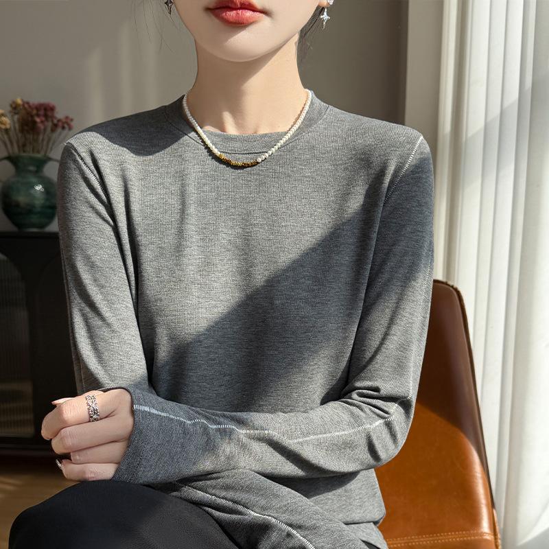 Spring Elastic and Figure-controlling Versatile Comfortable Long-sleeved Striped Design Base Layer Sweater for Women 2XL сірий
Spring Elastic and Figure-controlling Versatile Comfortable Long-sleeved Striped Design Base Layer Sweater for Women 2XL сірий