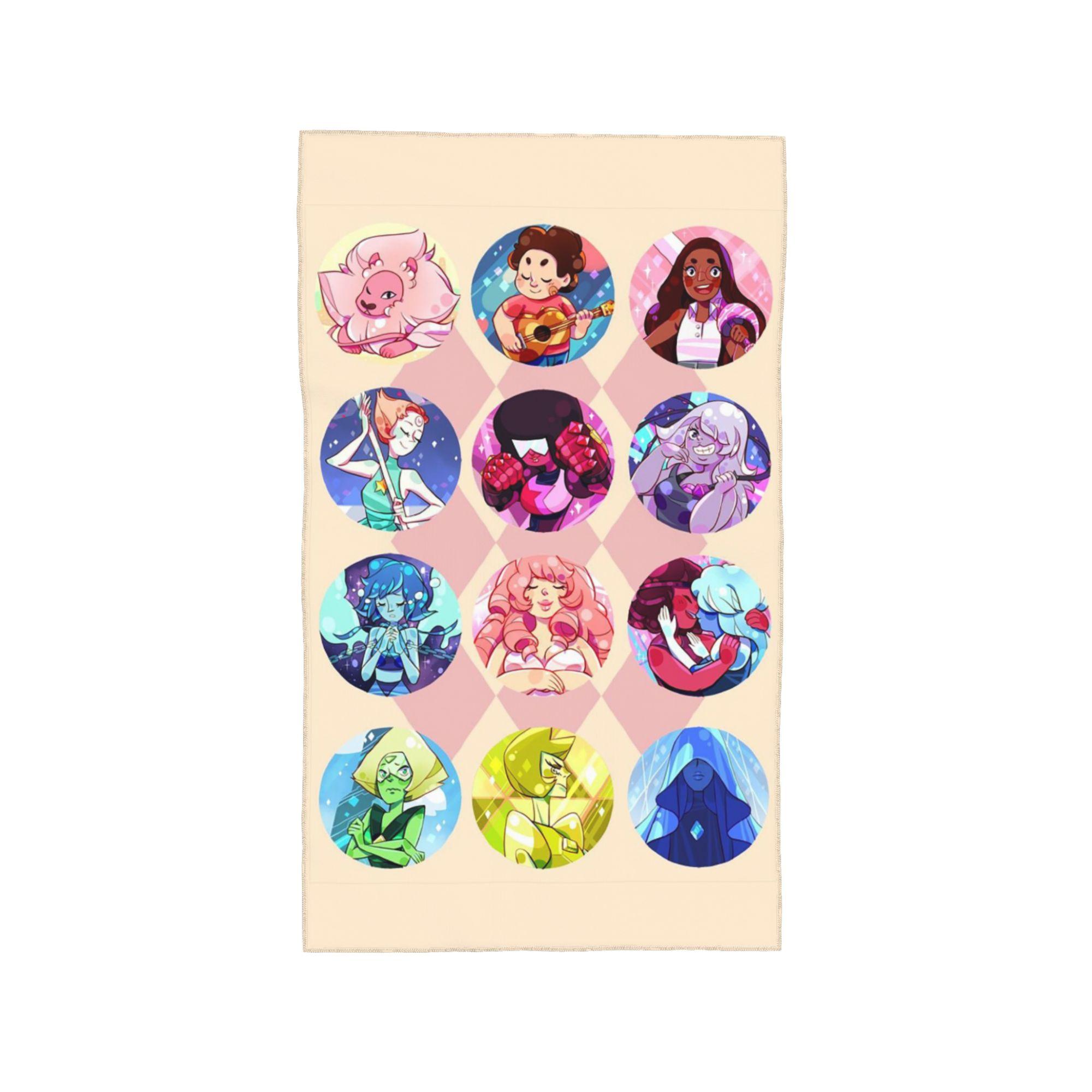 Steven Universe Soft Face Towel Quick Dry Pool Bath Cotton Towels Absorbent W30*H60(CM)
Steven Universe Soft Face Towel Quick Dry Pool Bath Cotton Towels Absorbent W30*H60(CM)