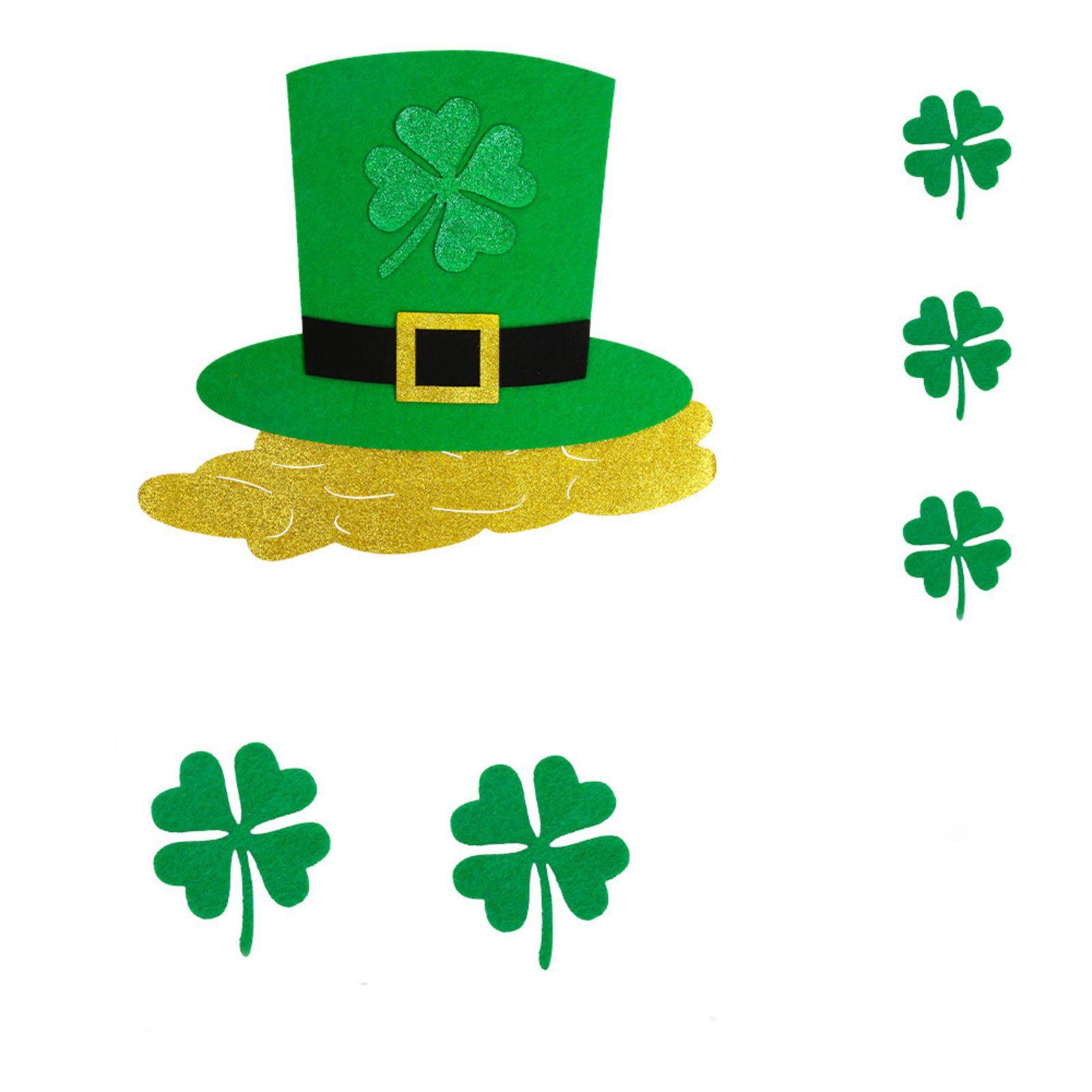 улица. Украшение на день Святого Патрика, наклейка на дверь, украшение для вечеринки, ирландский день, наклейка на стену с четырьмя листами One Size зелёный
улица. Украшение на день Святого Патрика, наклейка на дверь, украшение для вечеринки, ирландский день, наклейка на стену с четырьмя листами One Size зелёный