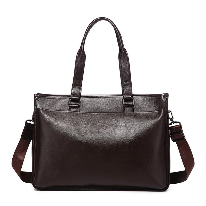 leather large-capacity business trip business briefcase computer top layer vegetable tanned cowhide casual men s handbag
leather large-capacity business trip business briefcase computer top layer vegetable tanned cowhide casual men s handbag