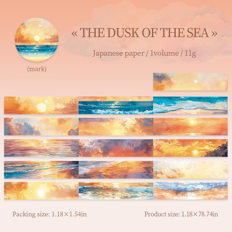 30mm*2m/Roll Cloud Sea INS Scenery washi Paper Tape Scrapbooking Supplies Journal Materials Aesthetic Stationery Masking Tapes
30mm*2m/Roll Cloud Sea INS Scenery washi Paper Tape Scrapbooking Supplies Journal Materials Aesthetic Stationery Masking Tapes