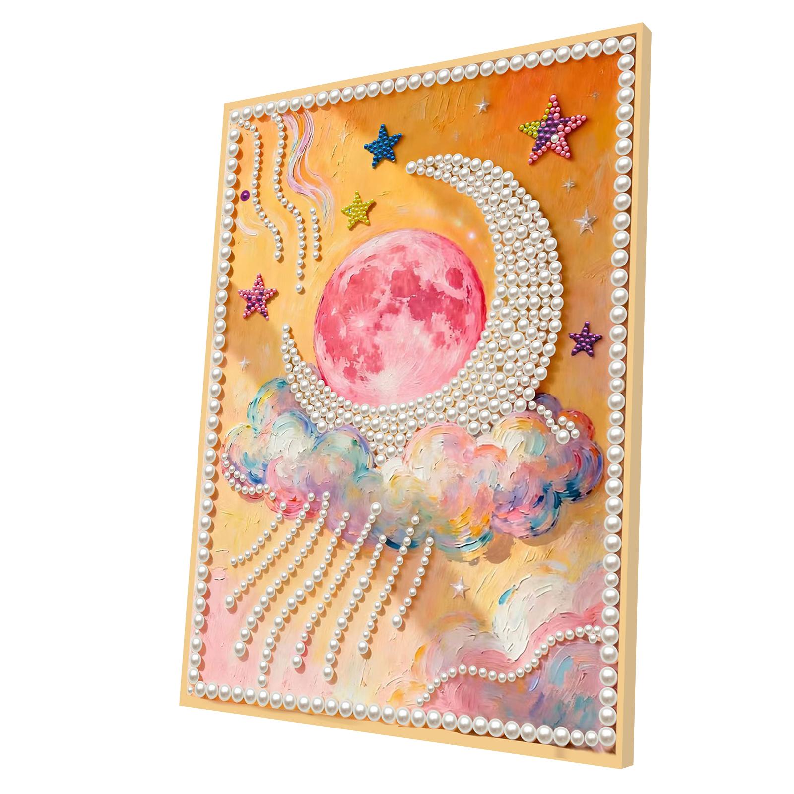 DIY Pearl Dot Painting with Frame 11.81x15.75in Pearl Painting Art Kits for Adults/Beginners Gift Home Decor
DIY Pearl Dot Painting with Frame 11.81x15.75in Pearl Painting Art Kits for Adults/Beginners Gift Home Decor