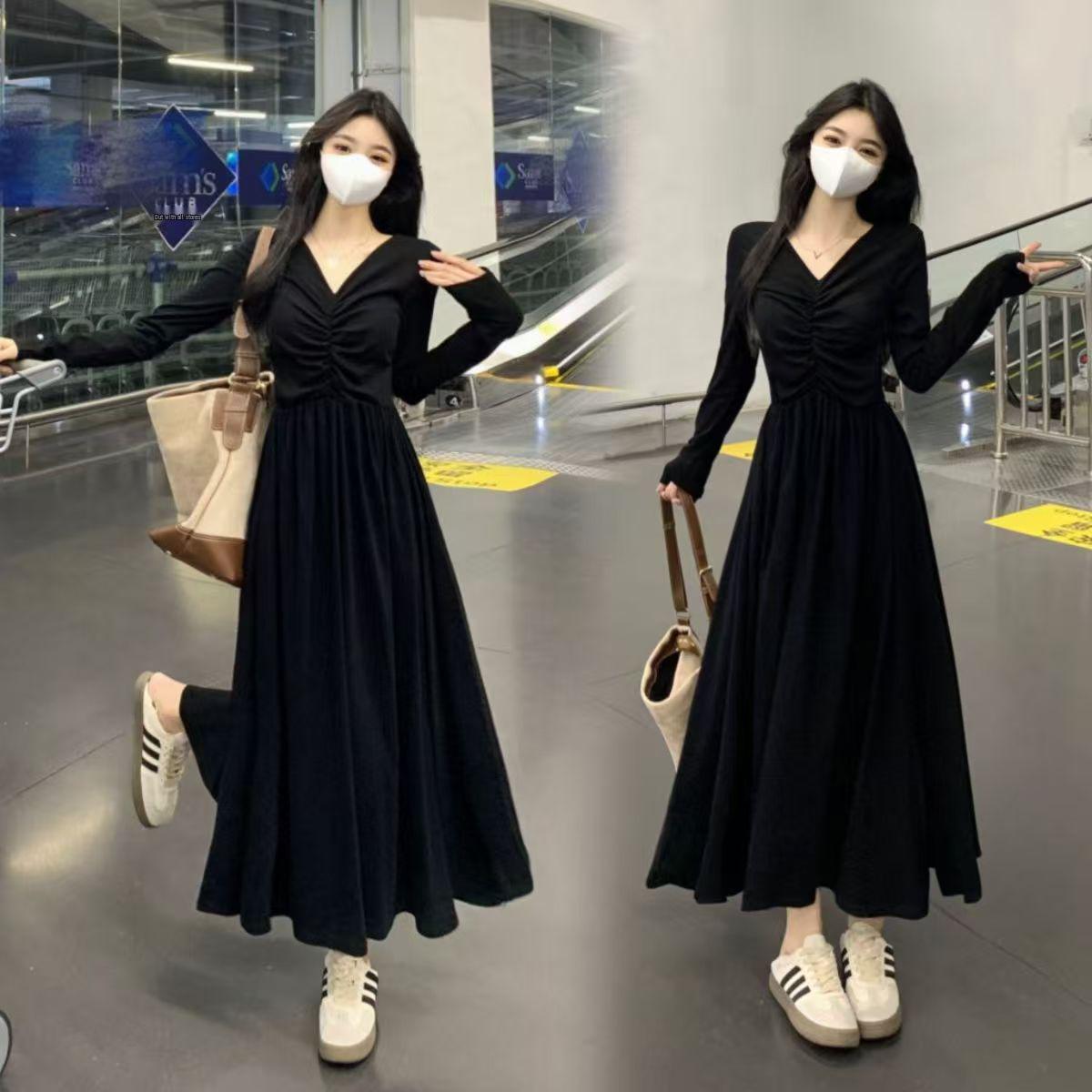 High-End French Fashion Plus-Size Women s Light Luxury Dress - Internet Celebrity Style (180 Pounds) M (90-105 lbs)
High-End French Fashion Plus-Size Women s Light Luxury Dress - Internet Celebrity Style (180 Pounds) M (90-105 lbs)