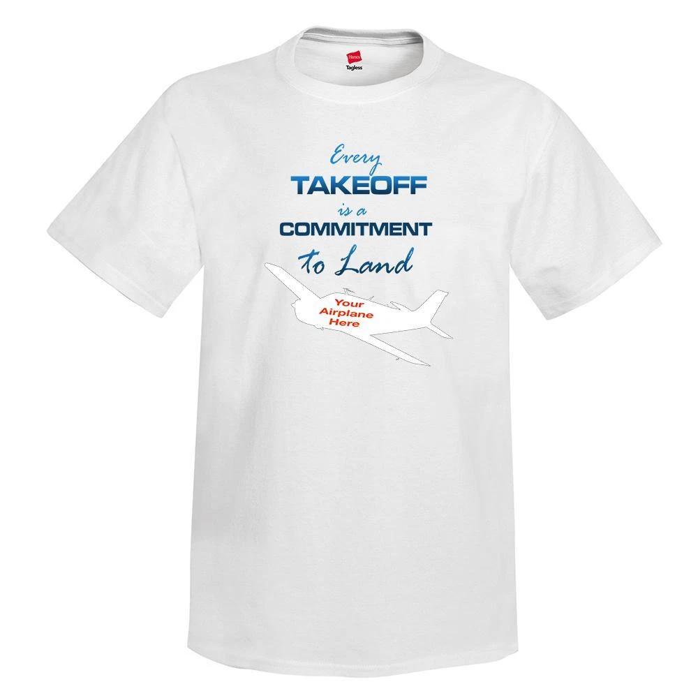 Every Takeoff Aviation Aircraft Theme T-Shirt - Personalized w/ Your Airplane 4XL
Every Takeoff Aviation Aircraft Theme T-Shirt - Personalized w/ Your Airplane 4XL