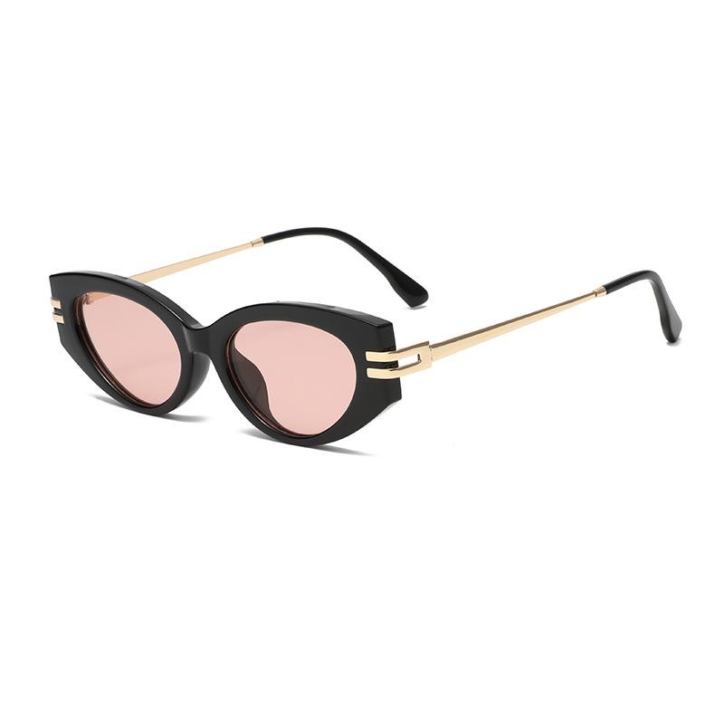3607 Stylish Cat-Eye Sunglasses for Men Women, Vintage Fashion Metal UV400 Shades, Retro Chic Premium Unisex Sun Glasses 603392 as shown
3607 Stylish Cat-Eye Sunglasses for Men Women, Vintage Fashion Metal UV400 Shades, Retro Chic Premium Unisex Sun Glasses 603392 as shown