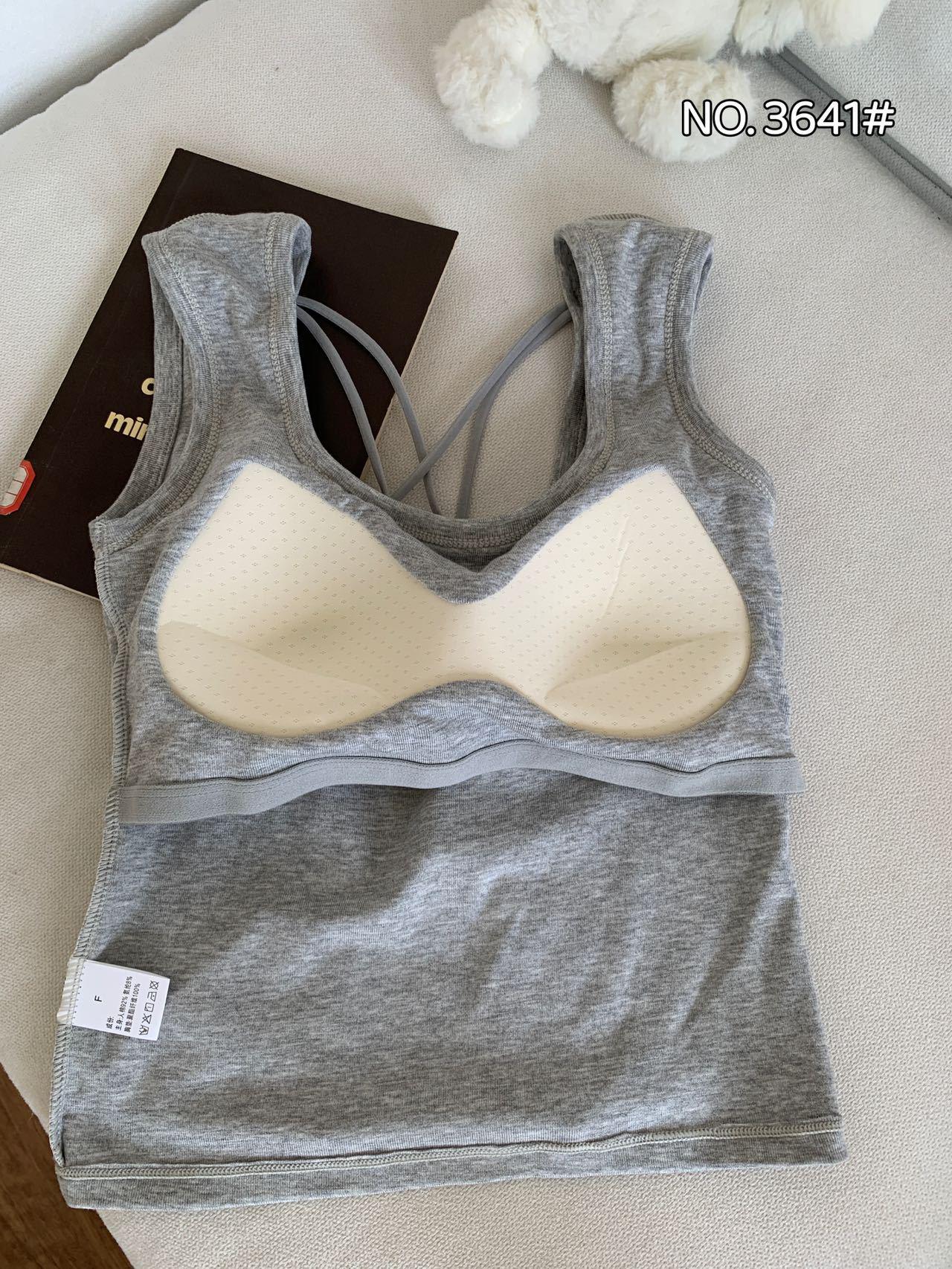 Korean Style Slimming Backless Strappy Vest with Chest Pads - Women s Summer 2026 One Size (80-125 jin) сірий колір
Korean Style Slimming Backless Strappy Vest with Chest Pads - Women s Summer 2026 One Size (80-125 jin) сірий колір
