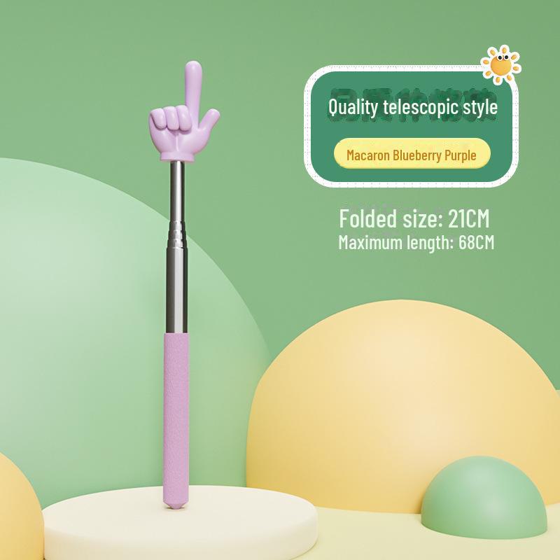 Выдвижная указательная палочка для чтения для учителей и детей independent opp packaging фиолетовый/голубика
Выдвижная указательная палочка для чтения для учителей и детей independent opp packaging фиолетовый/голубика