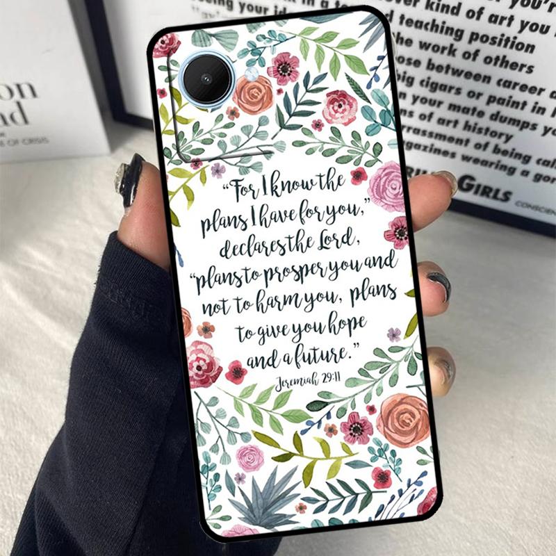 Bible Verse Jesus Christ Christian For Realme 15 14 10 11 12 13 Pro Plus C65 C67 C71 C63 C61 C55 C51 C53 C75 GT6 GT7 Pro Case Realme C67 4G
Bible Verse Jesus Christ Christian For Realme 15 14 10 11 12 13 Pro Plus C65 C67 C71 C63 C61 C55 C51 C53 C75 GT6 GT7 Pro Case Realme C67 4G