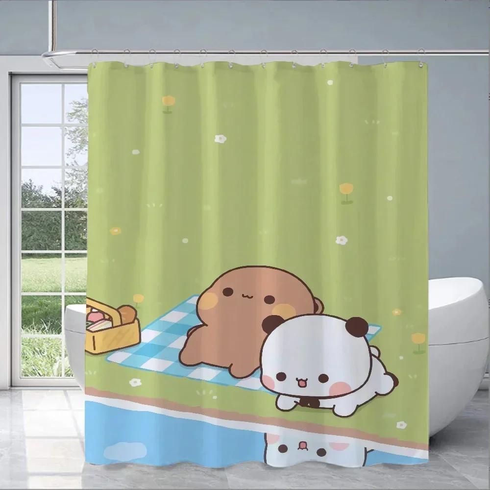 Bubu and Dudu Curtain for Bathroom Accessories Opaque Curtains Shower Bath Bedrooms Waterproof the Home Fabric Shade Products 90x180cm
Bubu and Dudu Curtain for Bathroom Accessories Opaque Curtains Shower Bath Bedrooms Waterproof the Home Fabric Shade Products 90x180cm