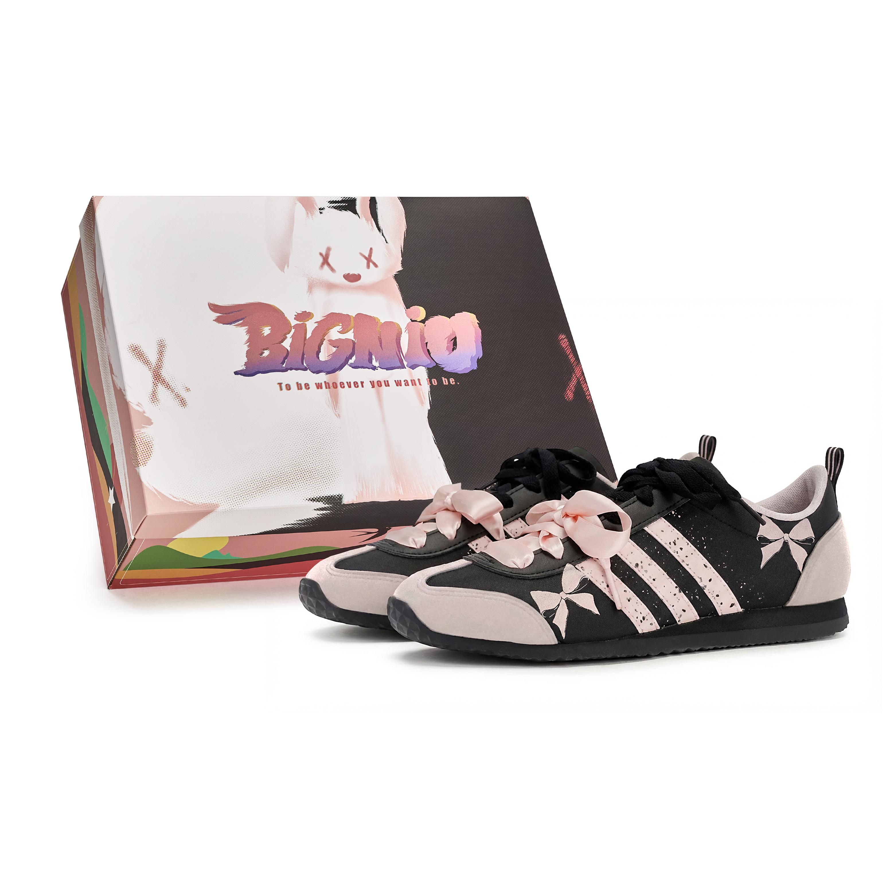 Adidas VS JOG 2.0 811 Manufacturing, Ink Ballet, Special Shoe Box Low top Casual Shoes Unisex Black Pink KH7659(Team80-S-BOX) 38
Adidas VS JOG 2.0 811 Manufacturing, Ink Ballet, Special Shoe Box Low top Casual Shoes Unisex Black Pink KH7659(Team80-S-BOX) 38