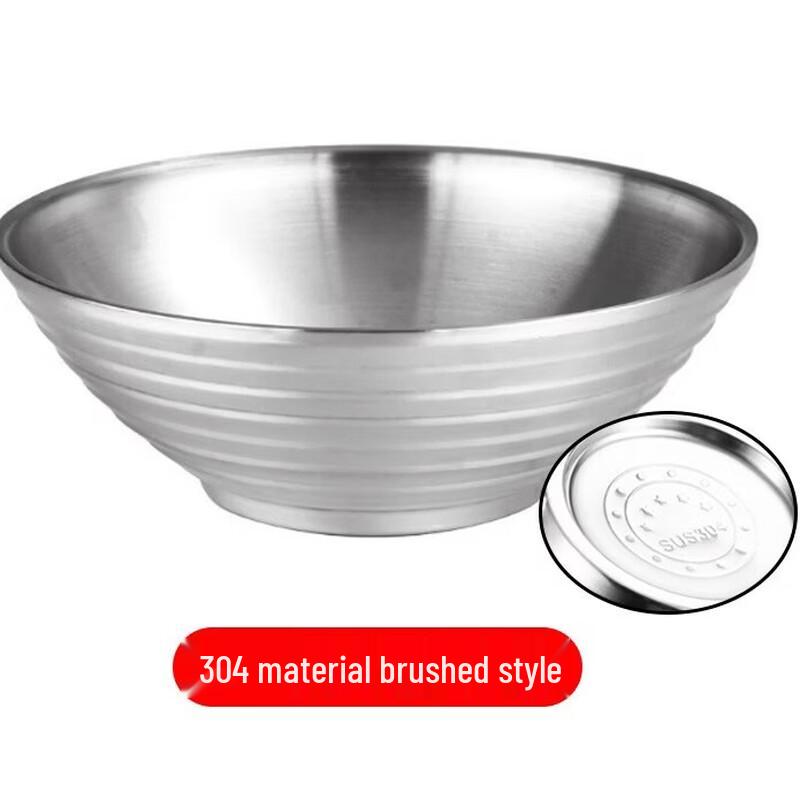 Lijia 304 Stainless Steel Insulated Noodle Bowl
Lijia 304 Stainless Steel Insulated Noodle Bowl