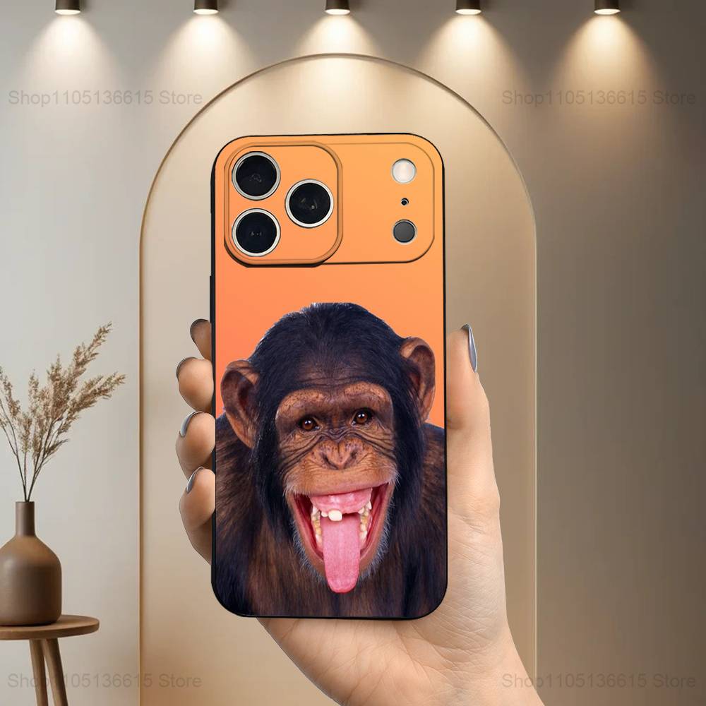 Funny expressions Monkey Phone For iPhone 13,12,15,14,11,16,17,Plus,Pro Max,XS,X,XR,SE,Mini,8,7,Soft Silicone Black iPhone11
Funny expressions Monkey Phone For iPhone 13,12,15,14,11,16,17,Plus,Pro Max,XS,X,XR,SE,Mini,8,7,Soft Silicone Black iPhone11