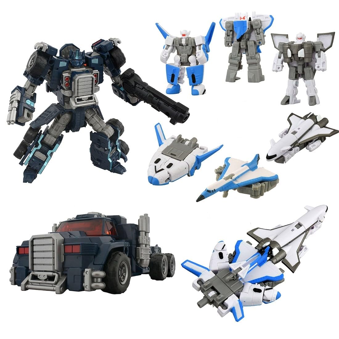Takara Tomy T-Spark Nemesis Prime & Mini-Con Team Action Figures
Takara Tomy T-Spark Nemesis Prime & Mini-Con Team Action Figures