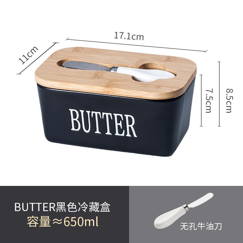 Butter tray with lid and butter crimp knife countertop unbreakable metal container with high quality double silicone seal чёрный
Butter tray with lid and butter crimp knife countertop unbreakable metal container with high quality double silicone seal чёрный