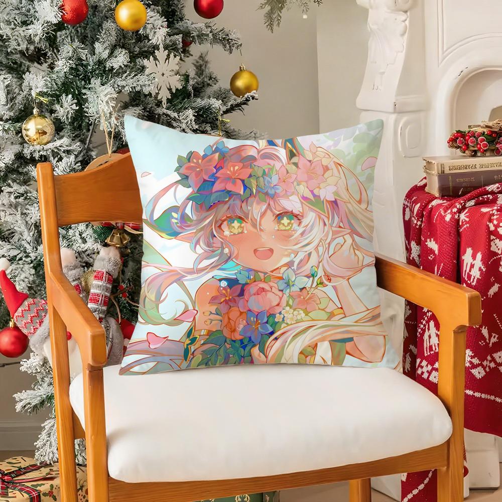 Game Genshin ImpactG Cute Nahida Silky Short Plush with Invisible Zipper Dustproof Sofa Cushion Cover for Home Decor 30x30 cm
Game Genshin ImpactG Cute Nahida Silky Short Plush with Invisible Zipper Dustproof Sofa Cushion Cover for Home Decor 30x30 cm