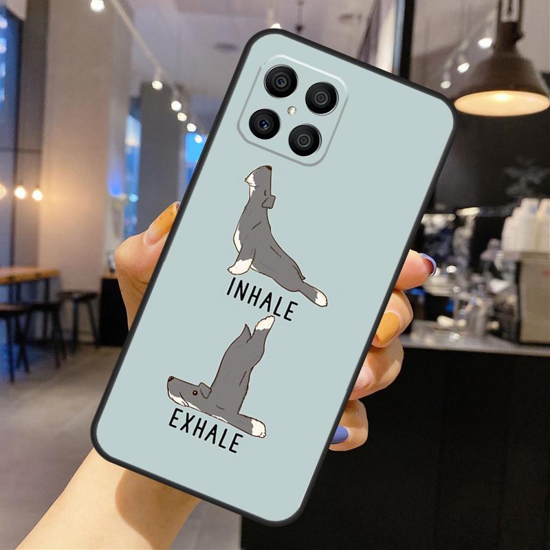 Cartoon Schnauzer Dog Fundas For Huawei P20 P30 P40 Lite P50 Pro P Smart 2019 Nova 5T 9 Honor X7 X8 X9 50 Case Honor 70
Cartoon Schnauzer Dog Fundas For Huawei P20 P30 P40 Lite P50 Pro P Smart 2019 Nova 5T 9 Honor X7 X8 X9 50 Case Honor 70