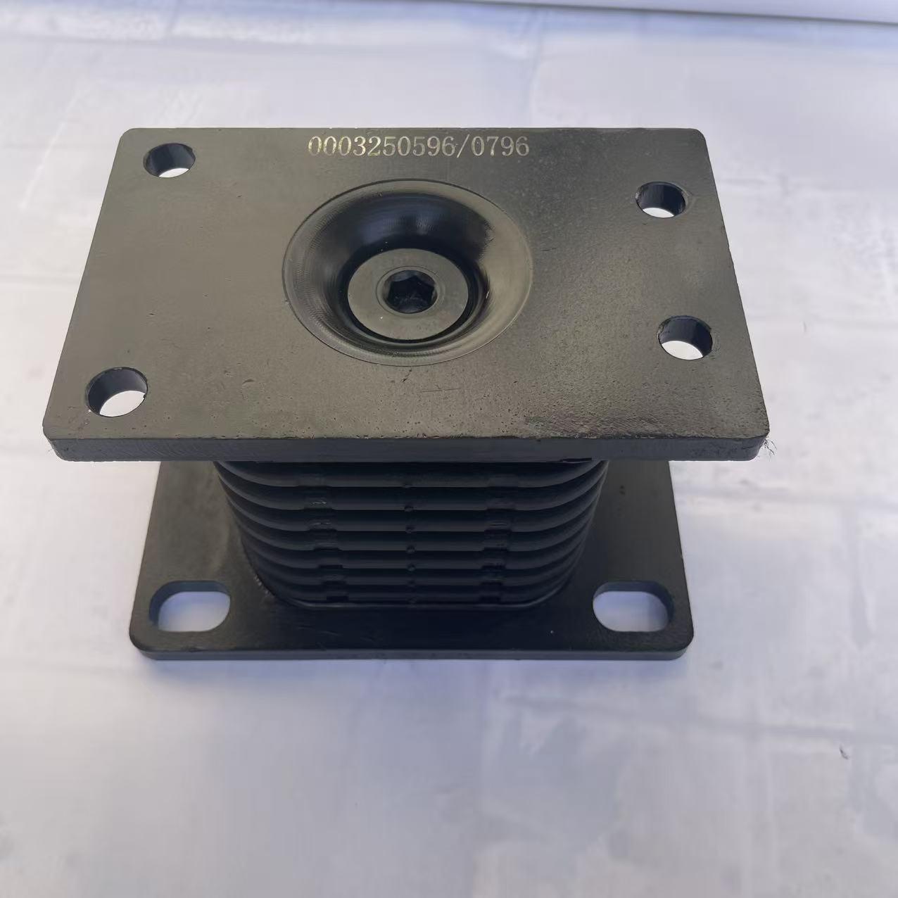 Mercedes-Compatible 5/7-Layer Rubber Support for Steel Plate Spring (0003250596/0796)
Mercedes-Compatible 5/7-Layer Rubber Support for Steel Plate Spring (0003250596/0796)