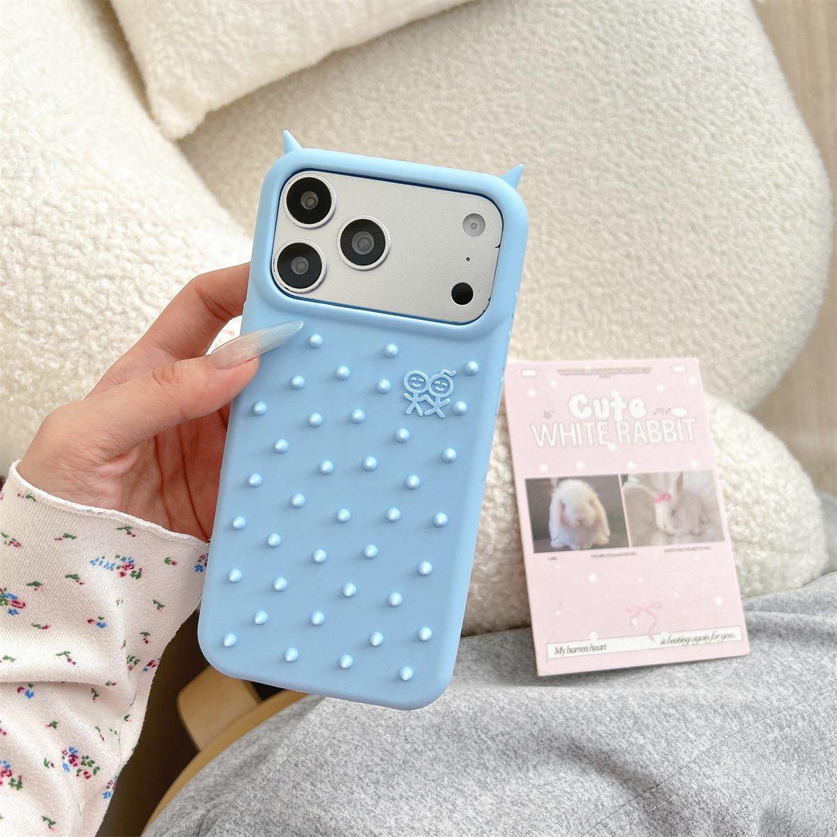 Cartoon Devil Horn Monster iPhone 15/16/17 Pro Max Drop-Proof Case iPhone 17 Pro
Cartoon Devil Horn Monster iPhone 15/16/17 Pro Max Drop-Proof Case iPhone 17 Pro