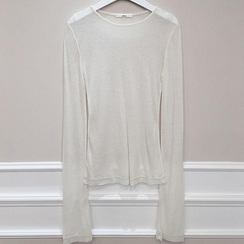 Сексуальная рубашка, женская футболка с длинным рукавом в корейском стиле, тонкая базовая эластичная футболка, верхняя женская одежда, футболка Femme M белый
Сексуальная рубашка, женская футболка с длинным рукавом в корейском стиле, тонкая базовая эластичная футболка, верхняя женская одежда, футболка Femme M белый