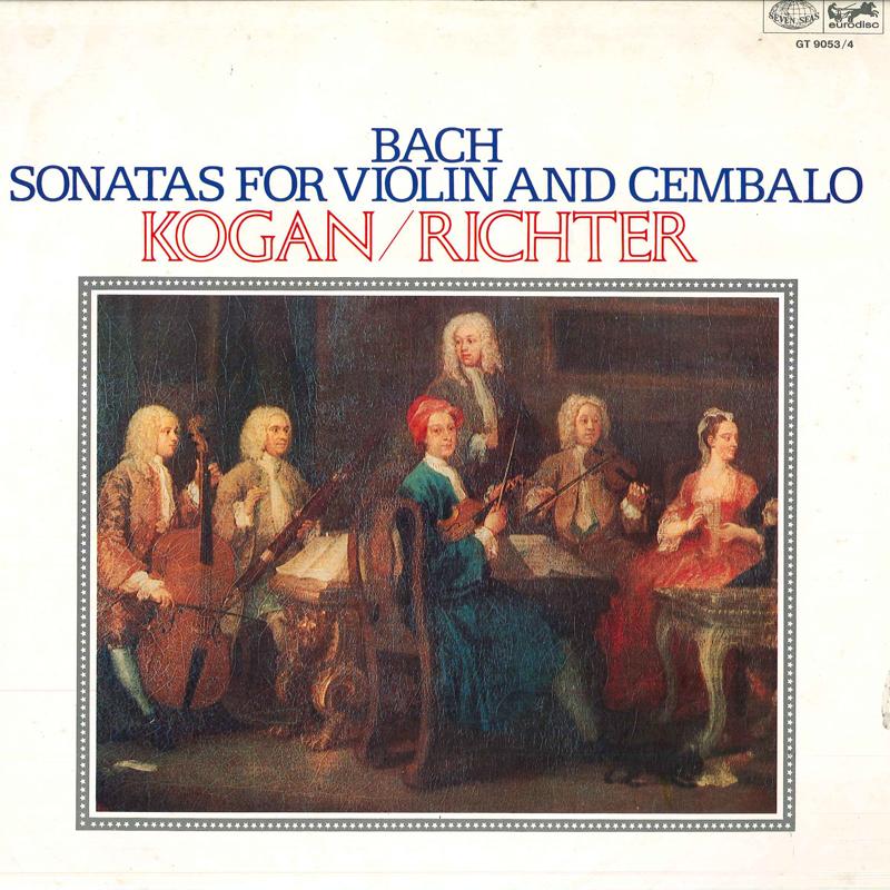 LP Record LEONID KOGAN(VIOLIN)/KARL RICHTER(C - Bach/Sonatas For Violin And Cembalo GT90534 EURODISC 1976 Japan Classical Used
LP Record LEONID KOGAN(VIOLIN)/KARL RICHTER(C - Bach/Sonatas For Violin And Cembalo GT90534 EURODISC 1976 Japan Classical Used