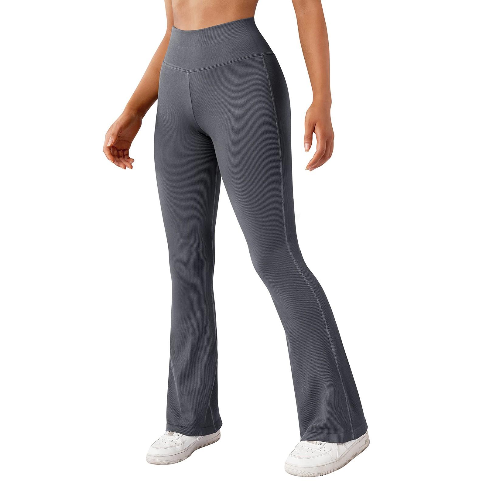 Womens Stretch Yoga Leggings Fitness Running Gym Sports Full Length Pants Flared Trousers XL
Womens Stretch Yoga Leggings Fitness Running Gym Sports Full Length Pants Flared Trousers XL