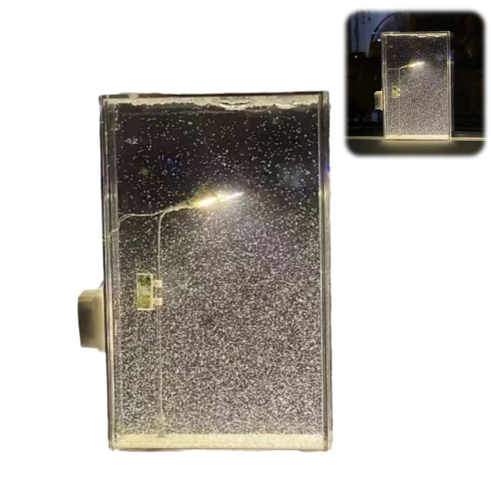 Снежная сцена Уличный фонарь Сделай сам Снежная ночь Перетекающий маленький ночник Рождество Санта Ручная работа Сделай сам Набор материалов Подарок на день рождения
Снежная сцена Уличный фонарь Сделай сам Снежная ночь Перетекающий маленький ночник Рождество Санта Ручная работа Сделай сам Набор материалов Подарок на день рождения