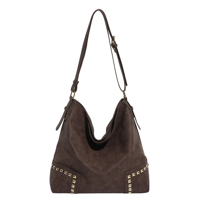 Single-shoulder Crossbody Handbag for Commuting, Fashionable and Casual Trend Women s Bag кавовий
Single-shoulder Crossbody Handbag for Commuting, Fashionable and Casual Trend Women s Bag кавовий