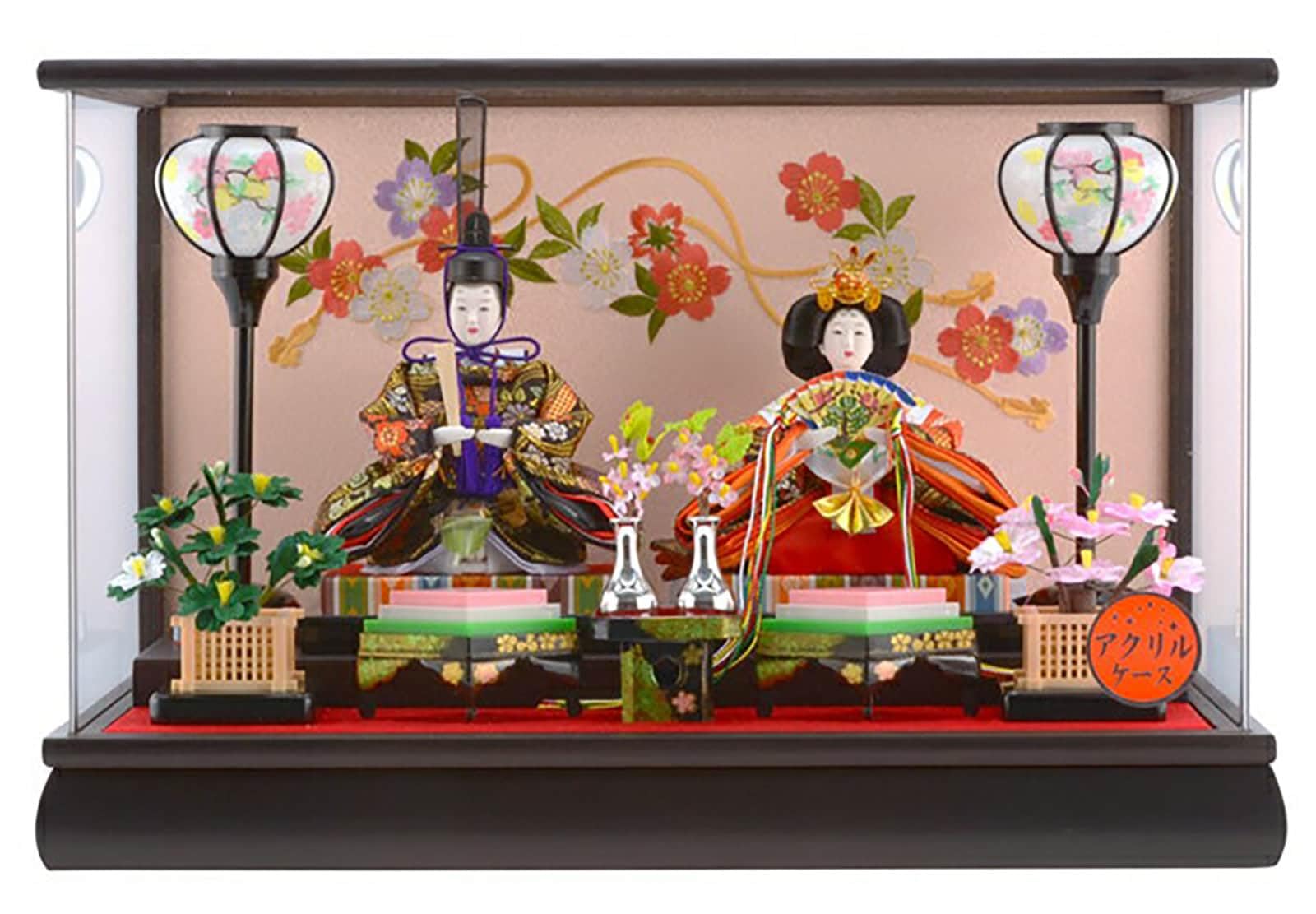 Компактная кукла Hina Doll Чехол для куклы Hina Украшение Imperial Decoration Чехол из акрила с нитью Cherry Blossom h243-sg-7-19bk
Компактная кукла Hina Doll Чехол для куклы Hina Украшение Imperial Decoration Чехол из акрила с нитью Cherry Blossom h243-sg-7-19bk