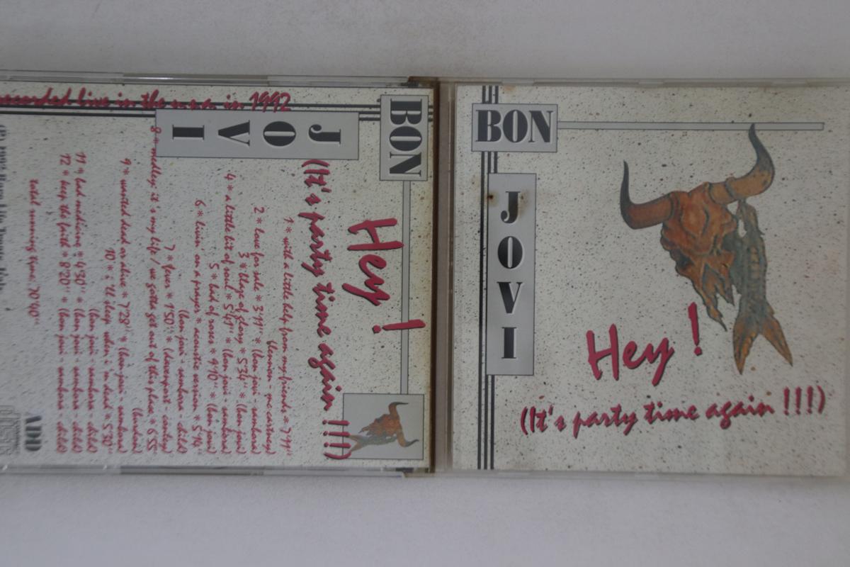 CD BON JOVI - Hey It s Party Time Again LTCD003 RARE LIFE TREAT 1992 Italy Rock Used
CD BON JOVI - Hey It s Party Time Again LTCD003 RARE LIFE TREAT 1992 Italy Rock Used