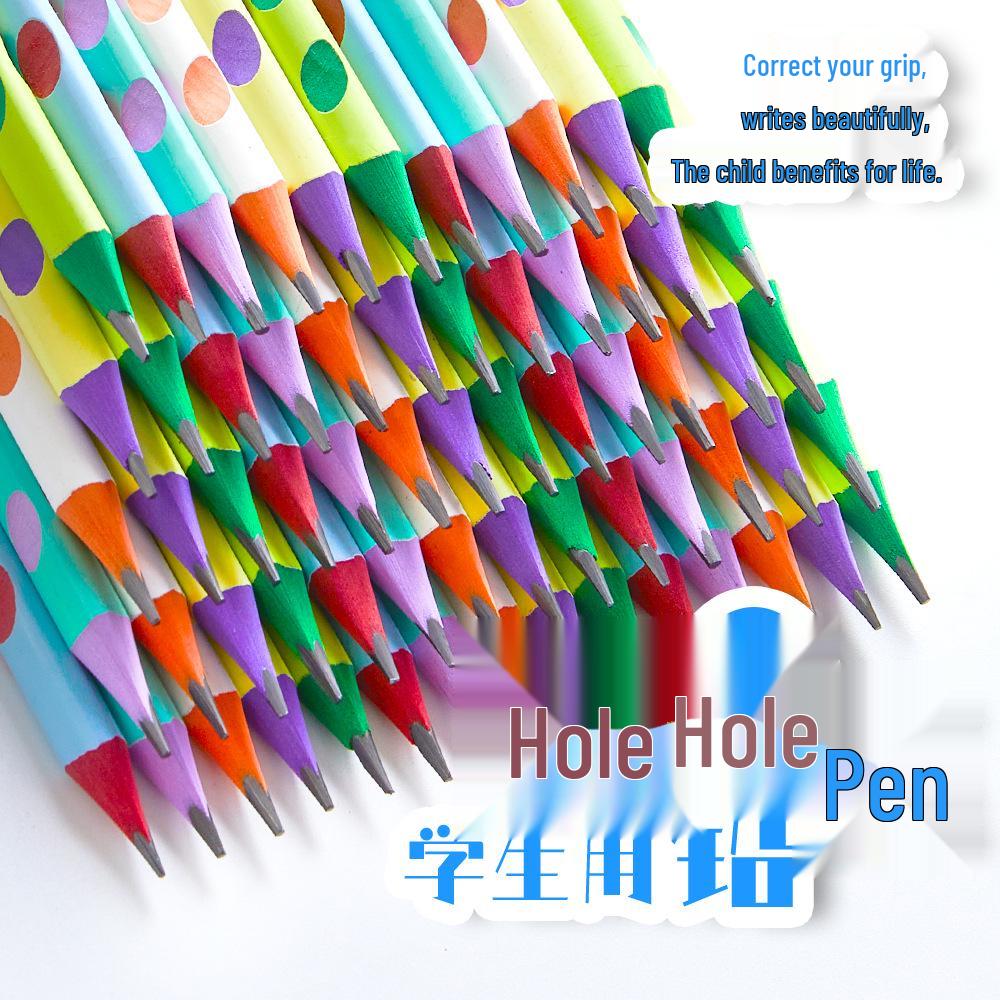 Олівець Zhenglin Color Barrel HB2b Безпечний Каліграфічний для Практики Письма Студента Hole Pencil
Олівець Zhenglin Color Barrel HB2b Безпечний Каліграфічний для Практики Письма Студента Hole Pencil