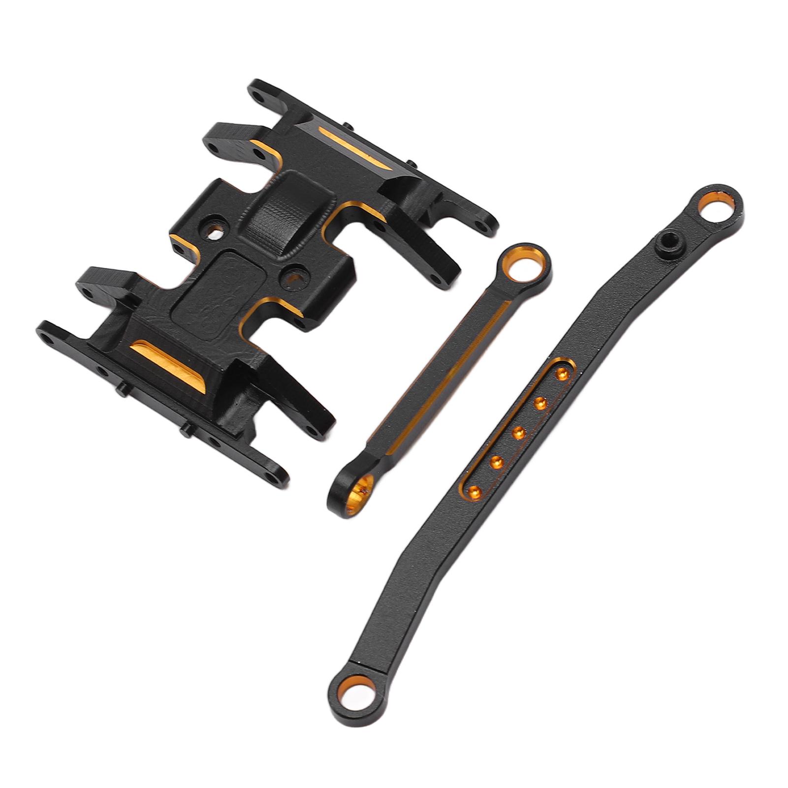 RC Car Steering Group Assembly Set Aluminum Alloy Gearbox Base Center Skid Plate for Axial for SCX24 1/24 RC Car
RC Car Steering Group Assembly Set Aluminum Alloy Gearbox Base Center Skid Plate for Axial for SCX24 1/24 RC Car