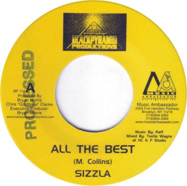 7inch Record SIZZLA - All The Best BP11 Blackpyramid Pr Jamaica Reggae, Ska & Dub Used
7inch Record SIZZLA - All The Best BP11 Blackpyramid Pr Jamaica Reggae, Ska & Dub Used
