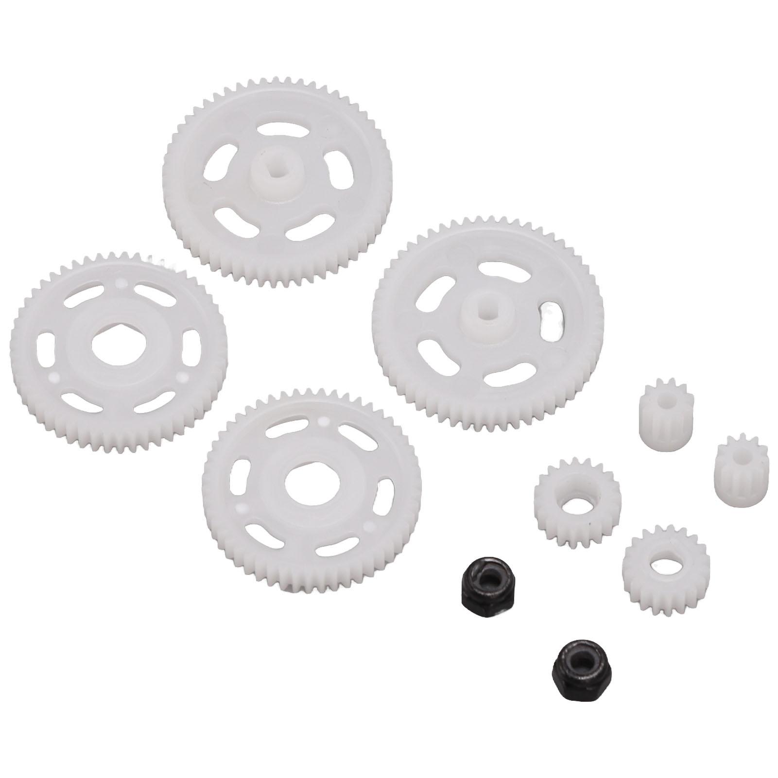 RC Motor Pinion Gear Set White Lightweight for Axial SCX24 1/24 Remote Control Model Vehicle
RC Motor Pinion Gear Set White Lightweight for Axial SCX24 1/24 Remote Control Model Vehicle