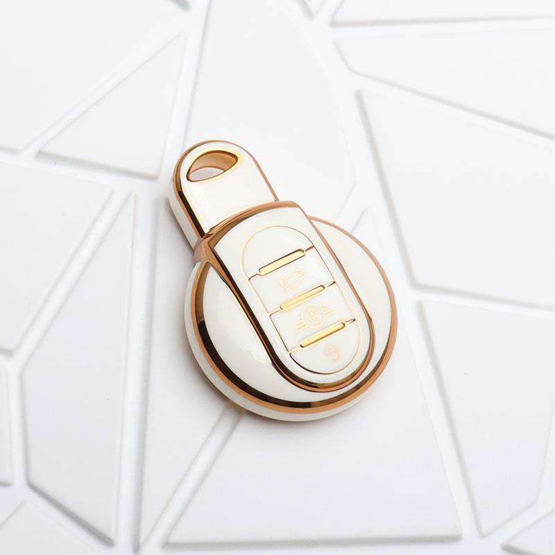 Tpu Car Key Holder For Bmw Mini Countryman Cooper F54 F55 F56 F57 F60 Car Key Case Cover Protector Shell Keychain Accessories
Tpu Car Key Holder For Bmw Mini Countryman Cooper F54 F55 F56 F57 F60 Car Key Case Cover Protector Shell Keychain Accessories